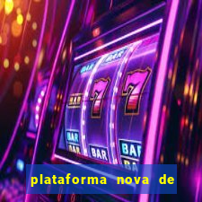 plataforma nova de 5 reais